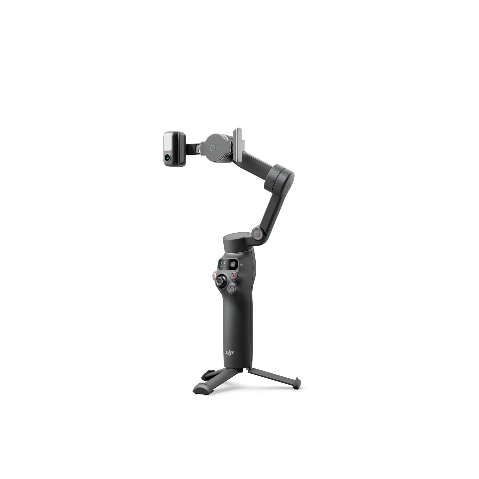 Sistem de stabilizare DJI Osmo Mobile 7P, Bluetooth 5.1, 3 axe, autonomie 10 ore, Trepied incorporat - Image 3