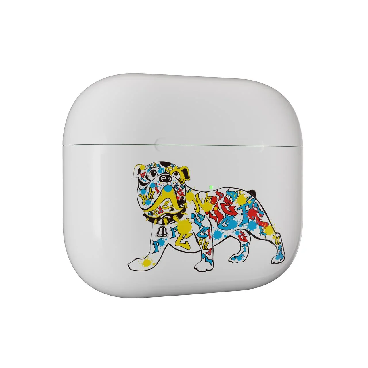 Skin NOA pentru AirPods 3rd Gen. - Buldog - Image 2
