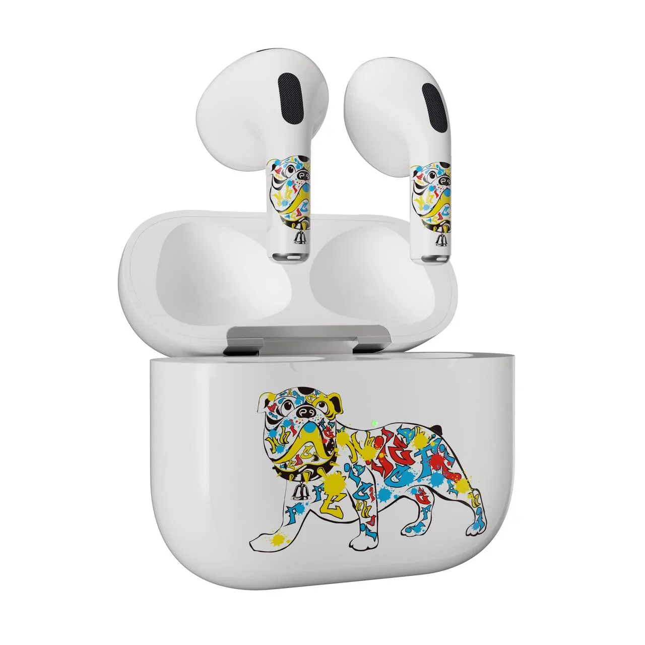 Skin NOA pentru AirPods 3rd Gen. - Buldog - Image 3