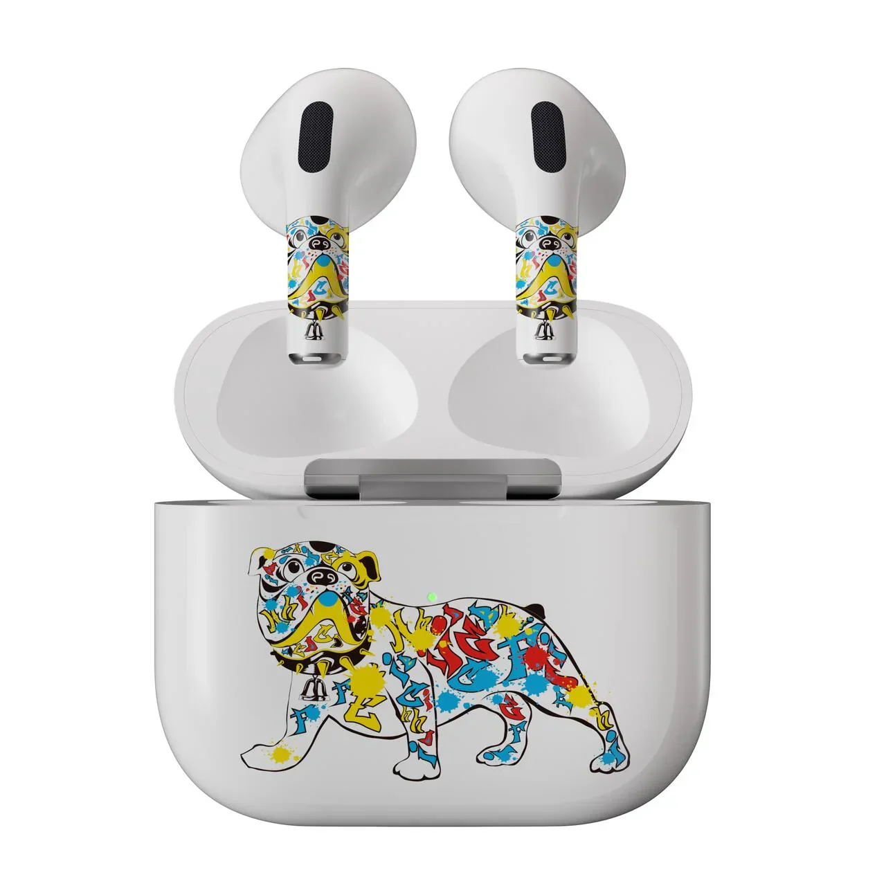 Skin NOA pentru AirPods 3rd Gen. - Buldog - Image 4