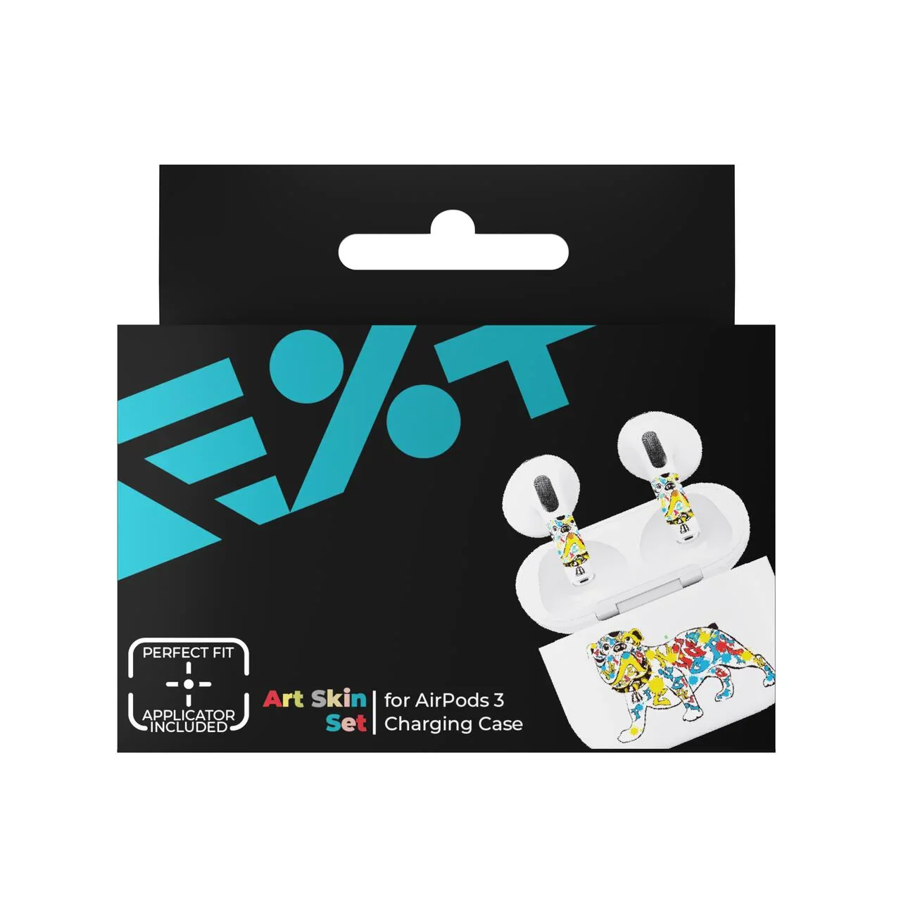 Skin NOA pentru AirPods 3rd Gen. - Buldog - Image 6