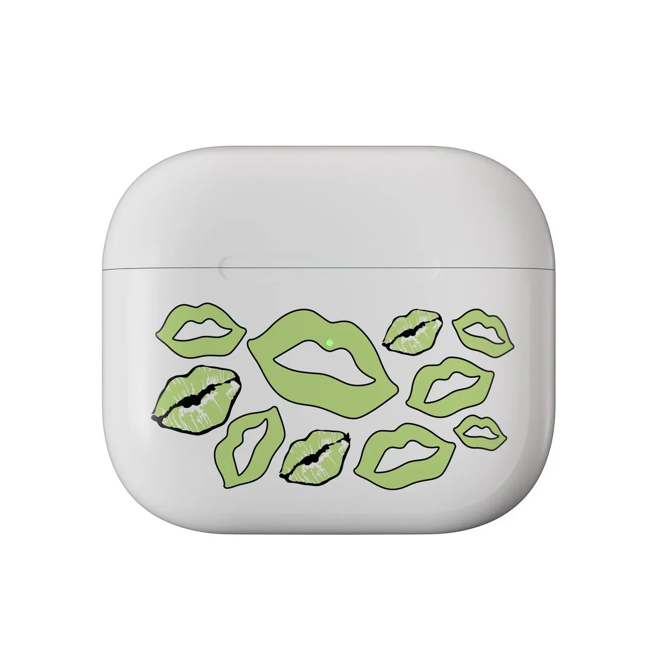 Skin NOA pentru AirPods 3rd Gen. - Buze fosforescente
