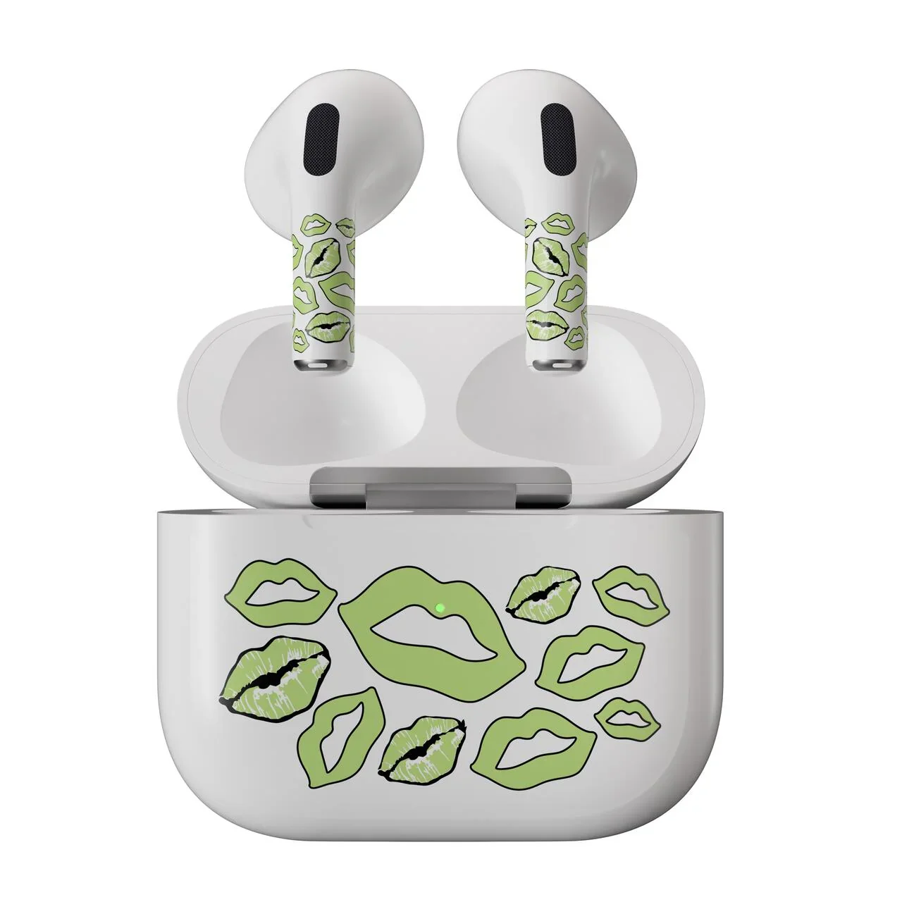 Skin NOA pentru AirPods 3rd Gen. - Buze fosforescente - Image 2