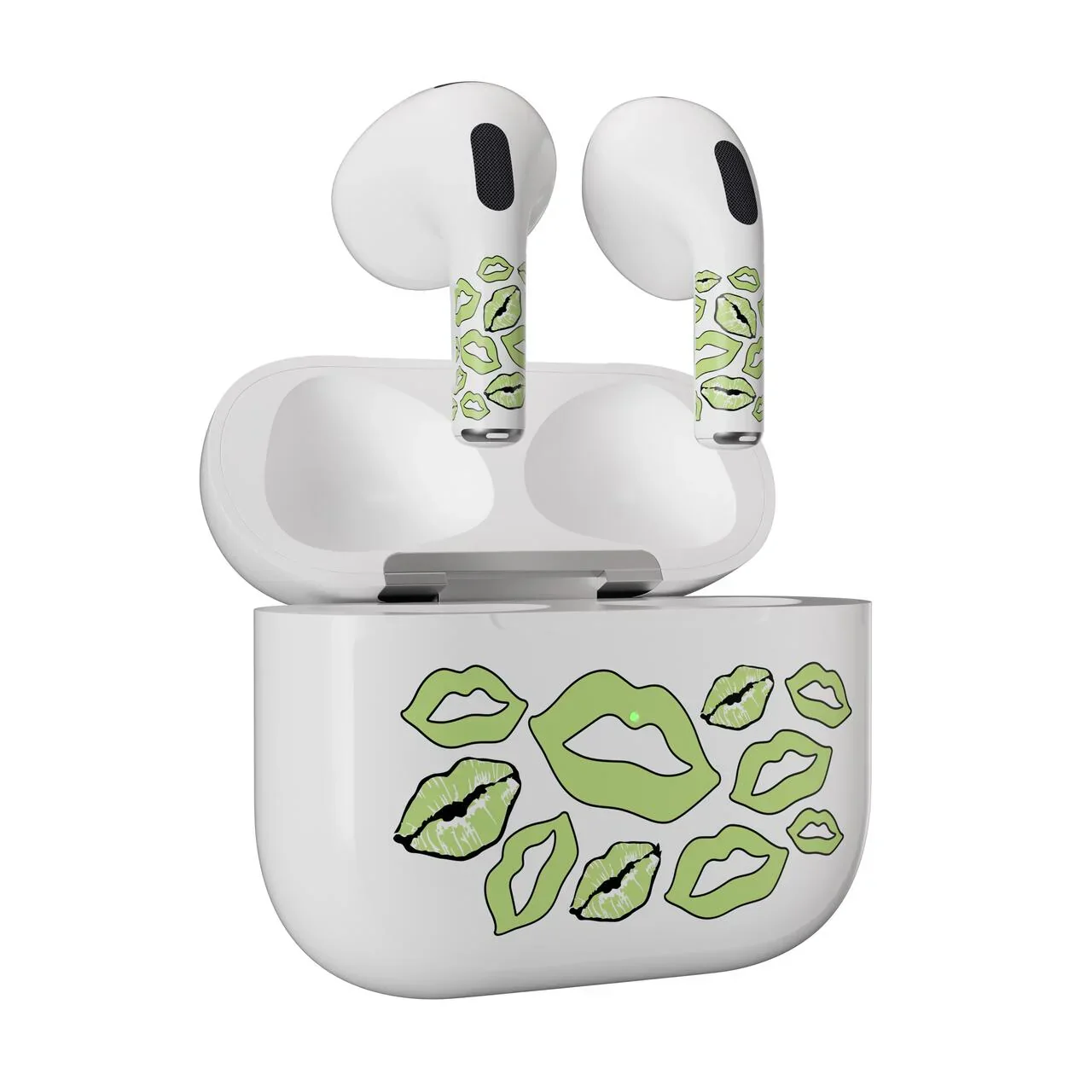 Skin NOA pentru AirPods 3rd Gen. - Buze fosforescente - Image 3