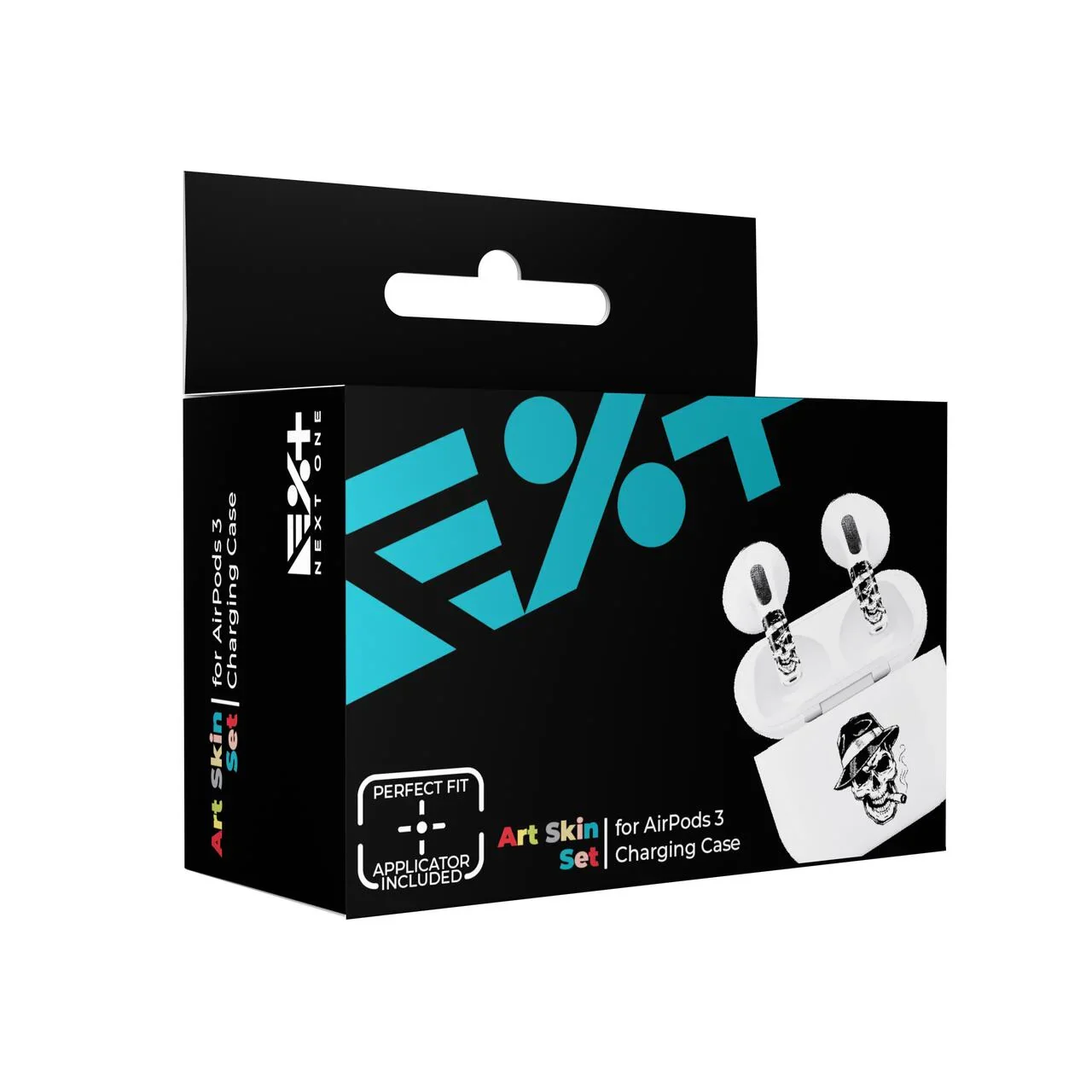 Skin NOA pentru AirPods 3rd Gen. - Craniu - Image 7