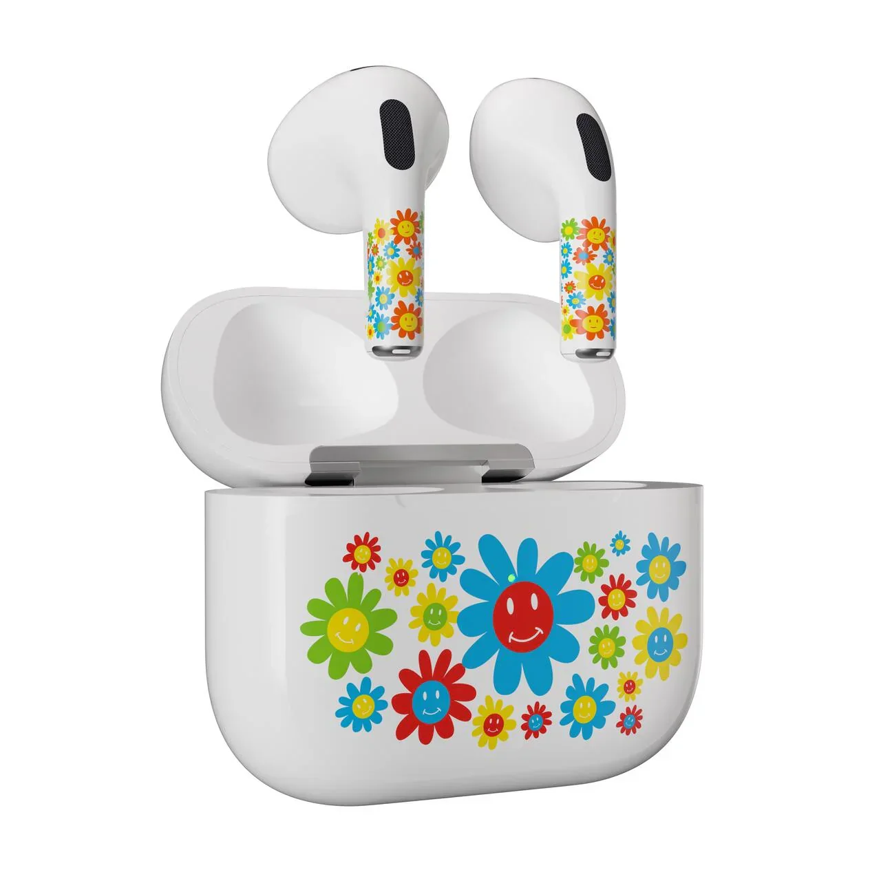 Skin NOA pentru AirPods 3rd Gen. - Flori - Image 4