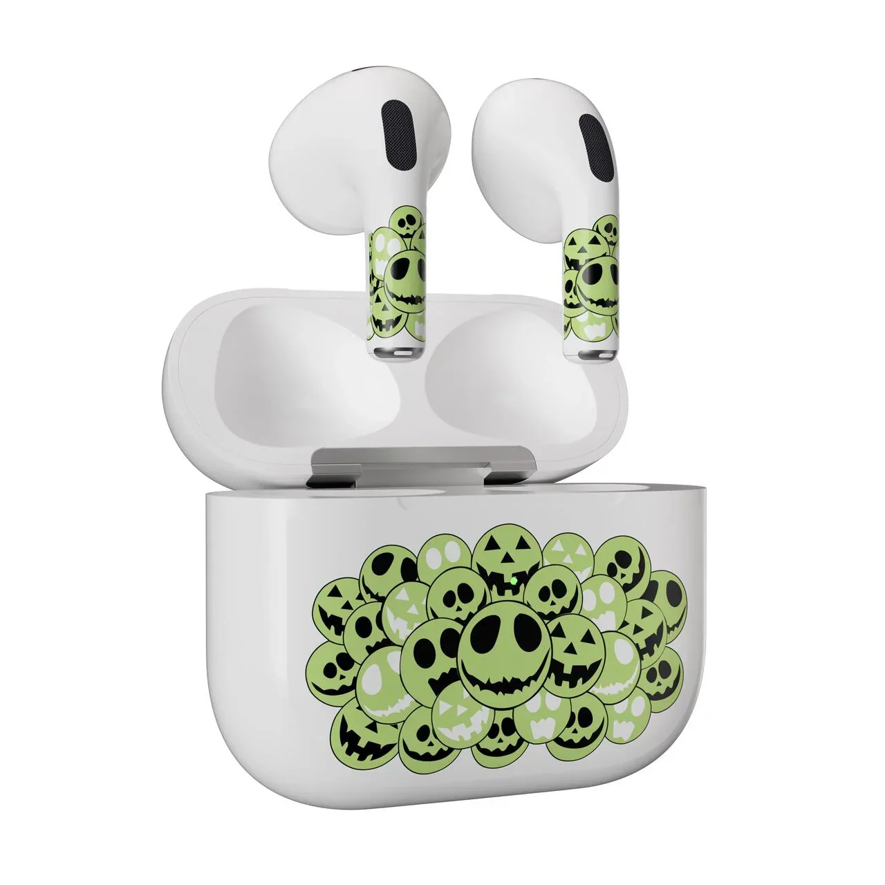Skin NOA pentru AirPods 3rd Gen. - Halloween, fosforescent - Image 2