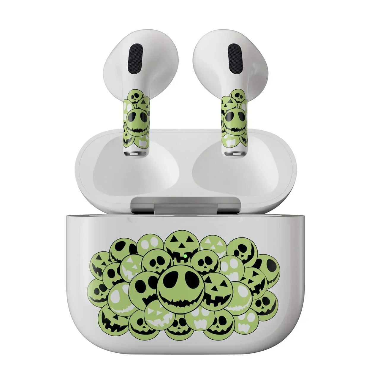 Skin NOA pentru AirPods 3rd Gen. - Halloween, fosforescent - Image 3