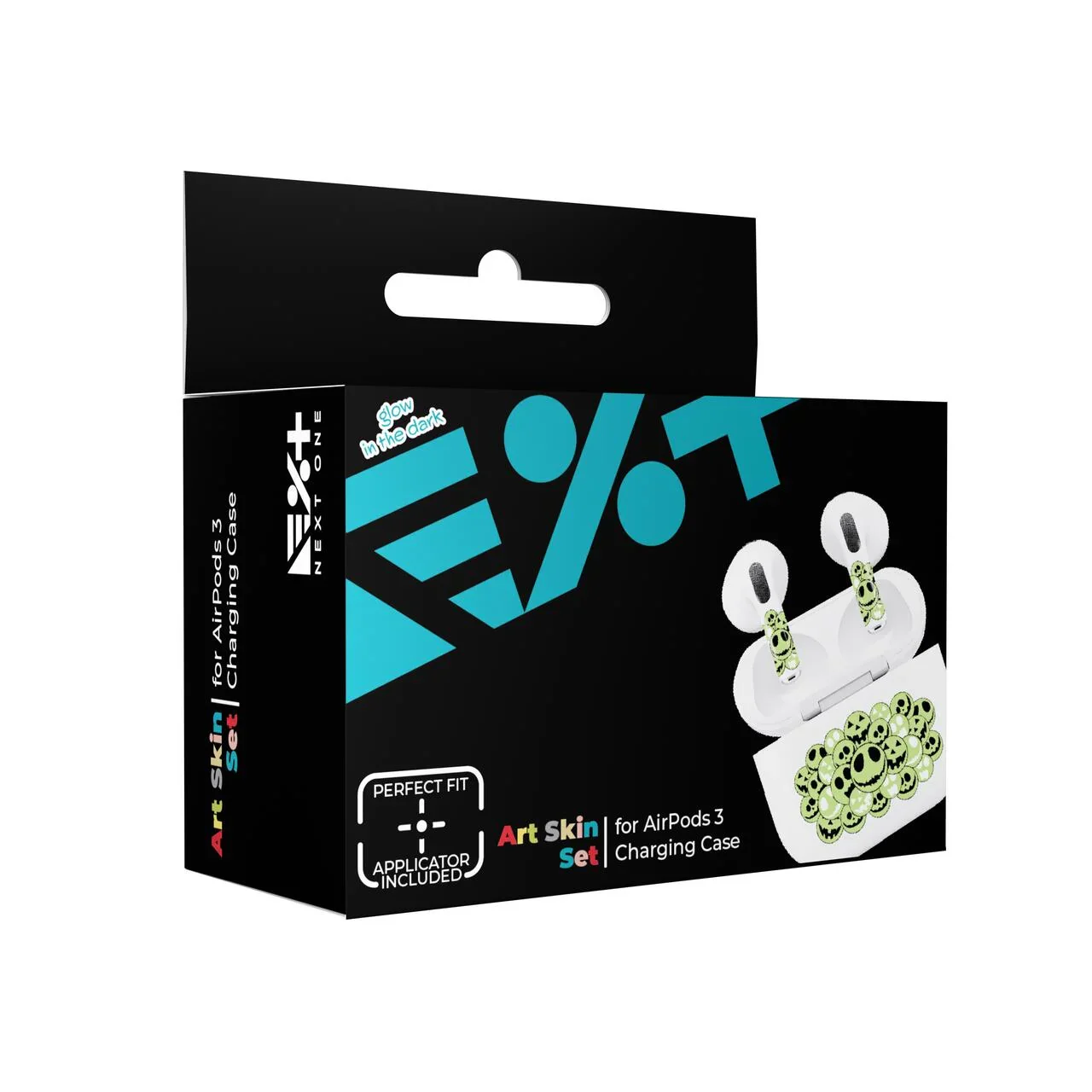 Skin NOA pentru AirPods 3rd Gen. - Halloween, fosforescent - Image 9