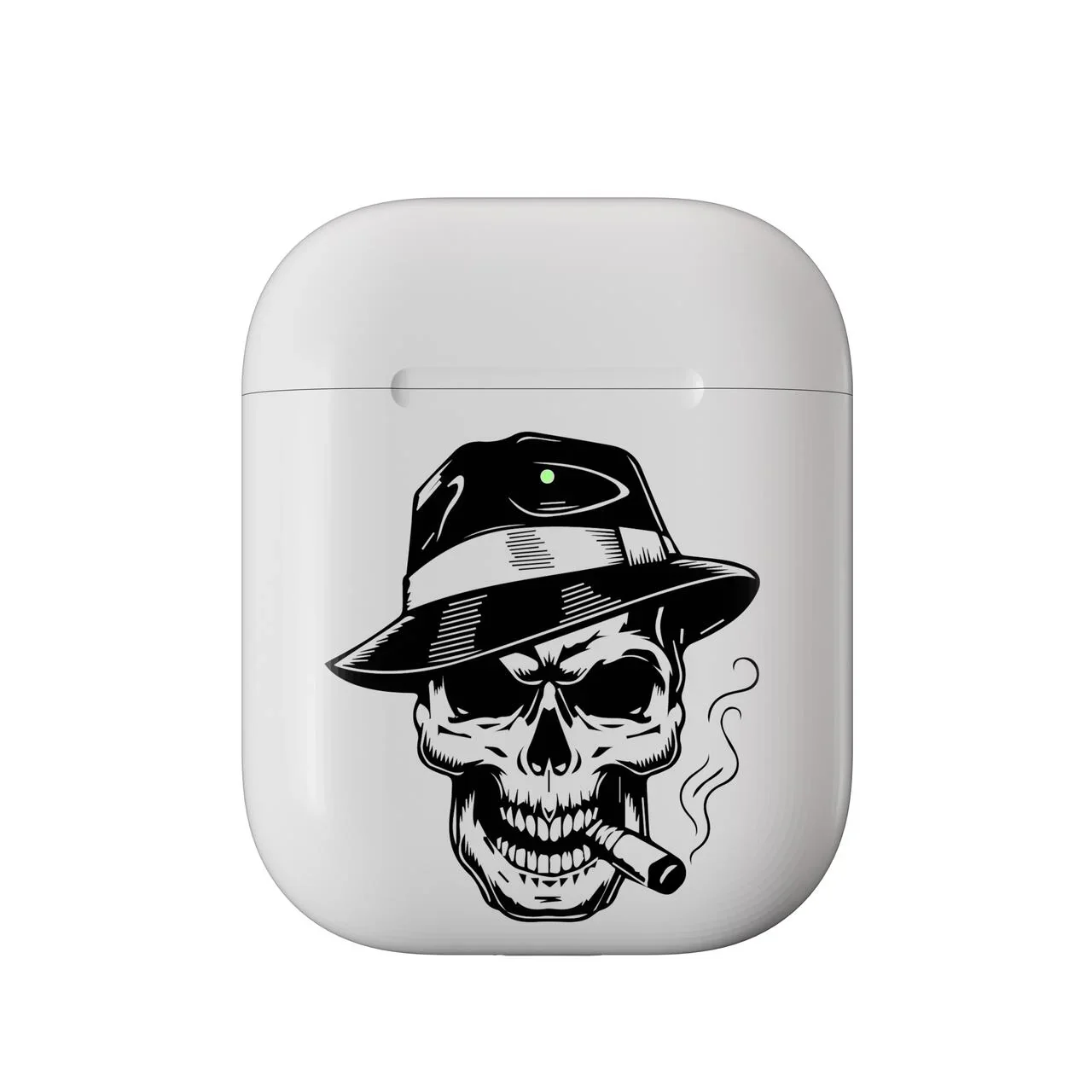 Skin NOA pentru AirPods - Craniu