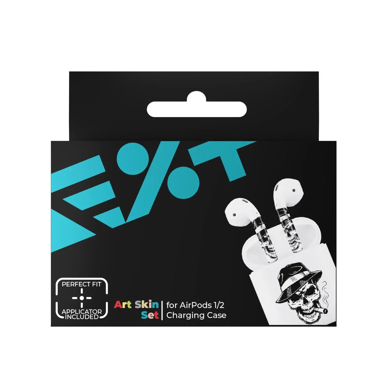 Skin NOA pentru AirPods - Craniu - Image 6