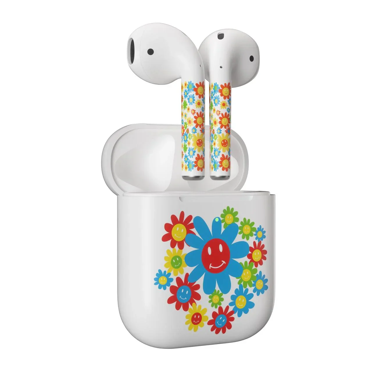 Skin NOA pentru AirPods - Flori - Image 4