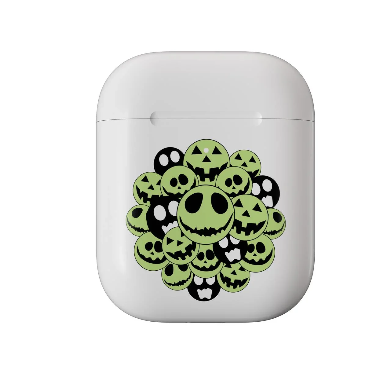 Skin NOA pentru AirPods - Halloween, fosforescent
