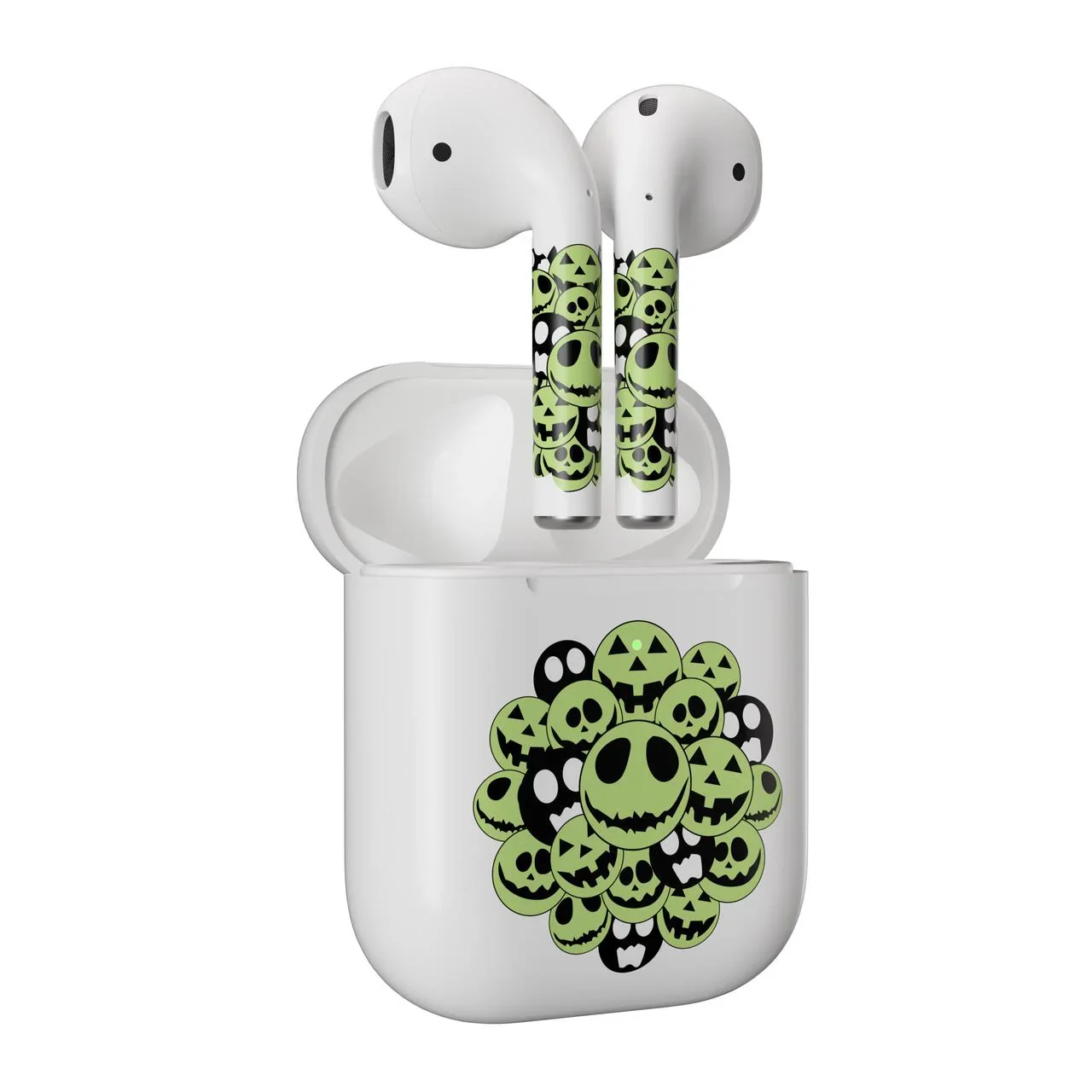 Skin NOA pentru AirPods - Halloween, fosforescent - Image 2