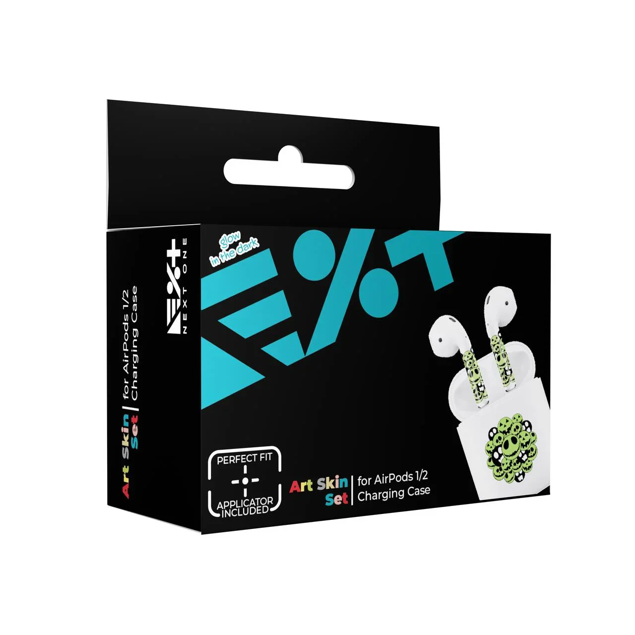 Skin NOA pentru AirPods - Halloween, fosforescent - Image 8