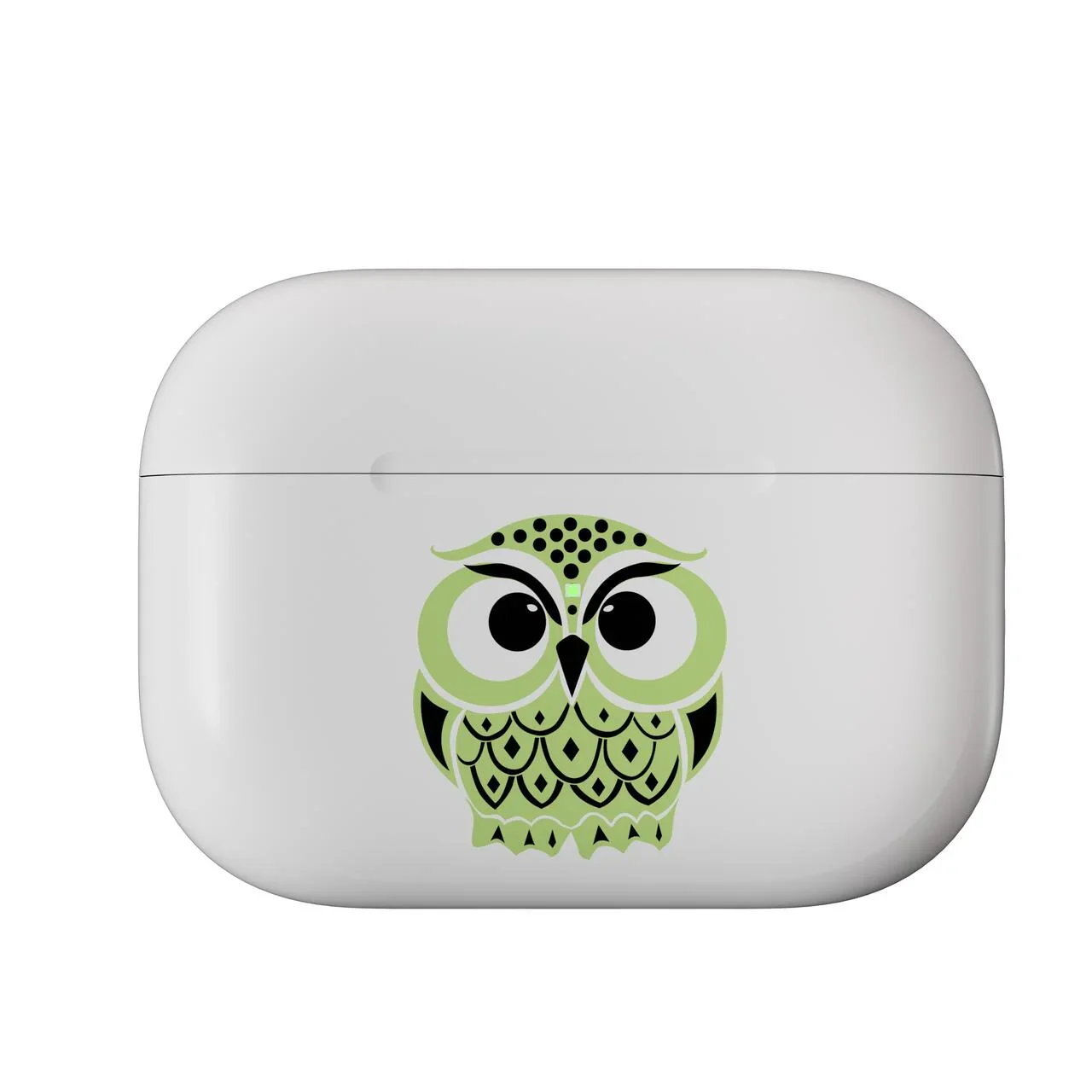 Skin NOA pentru AirPods Pro - Bufnita fosforescenta