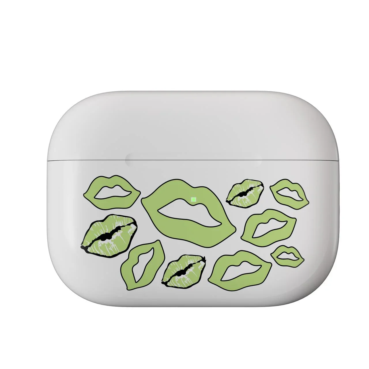 Skin NOA pentru AirPods Pro - Buze fosforescente
