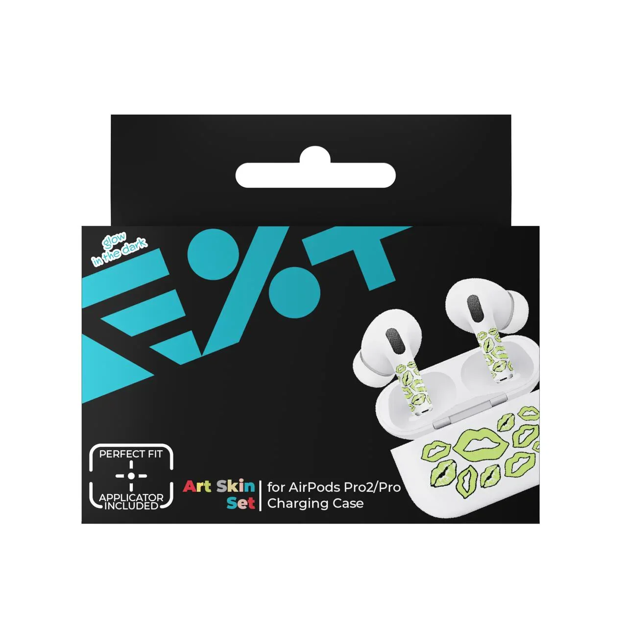 Skin NOA pentru AirPods Pro - Buze fosforescente - Image 7
