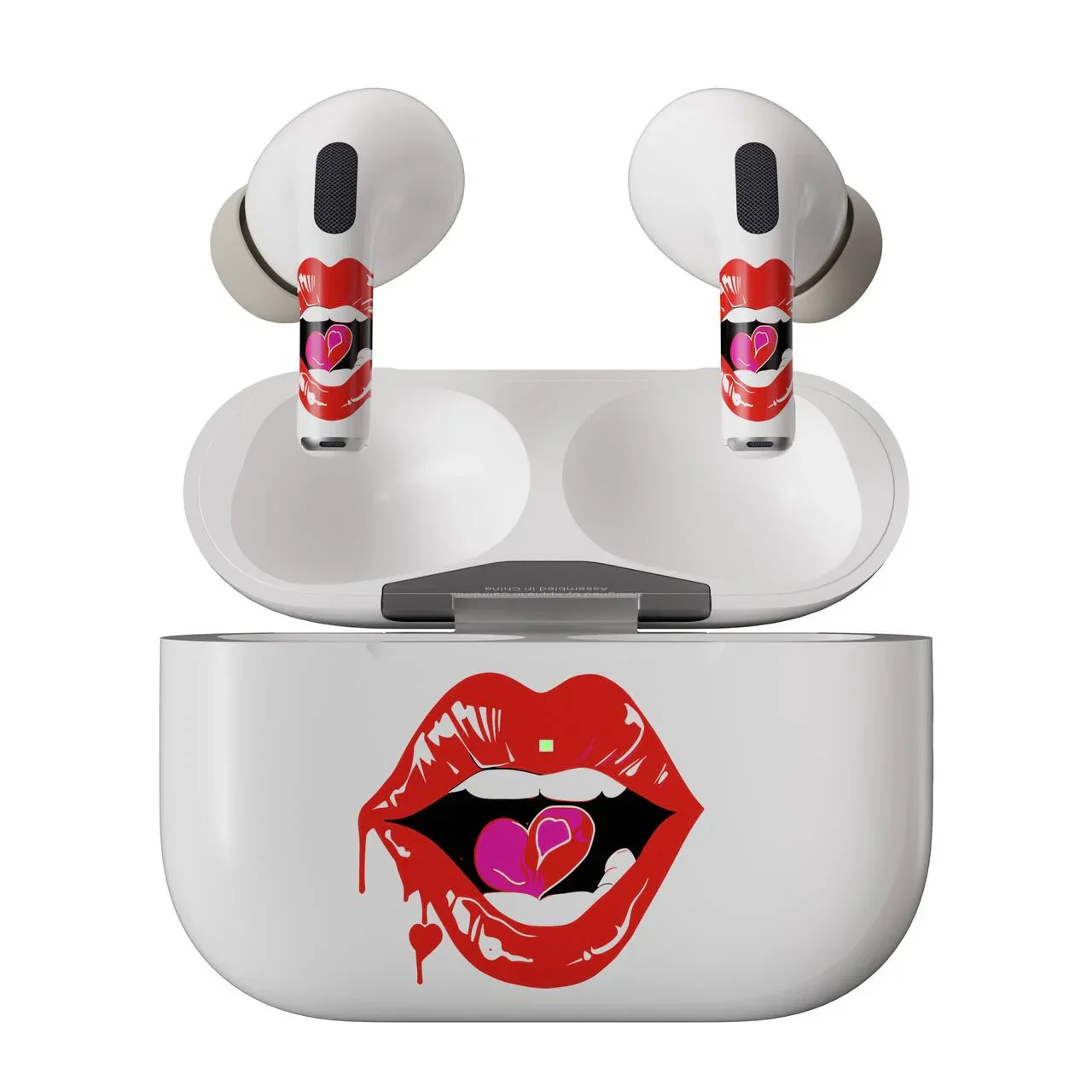Skin NOA pentru AirPods Pro - Buze - Image 3