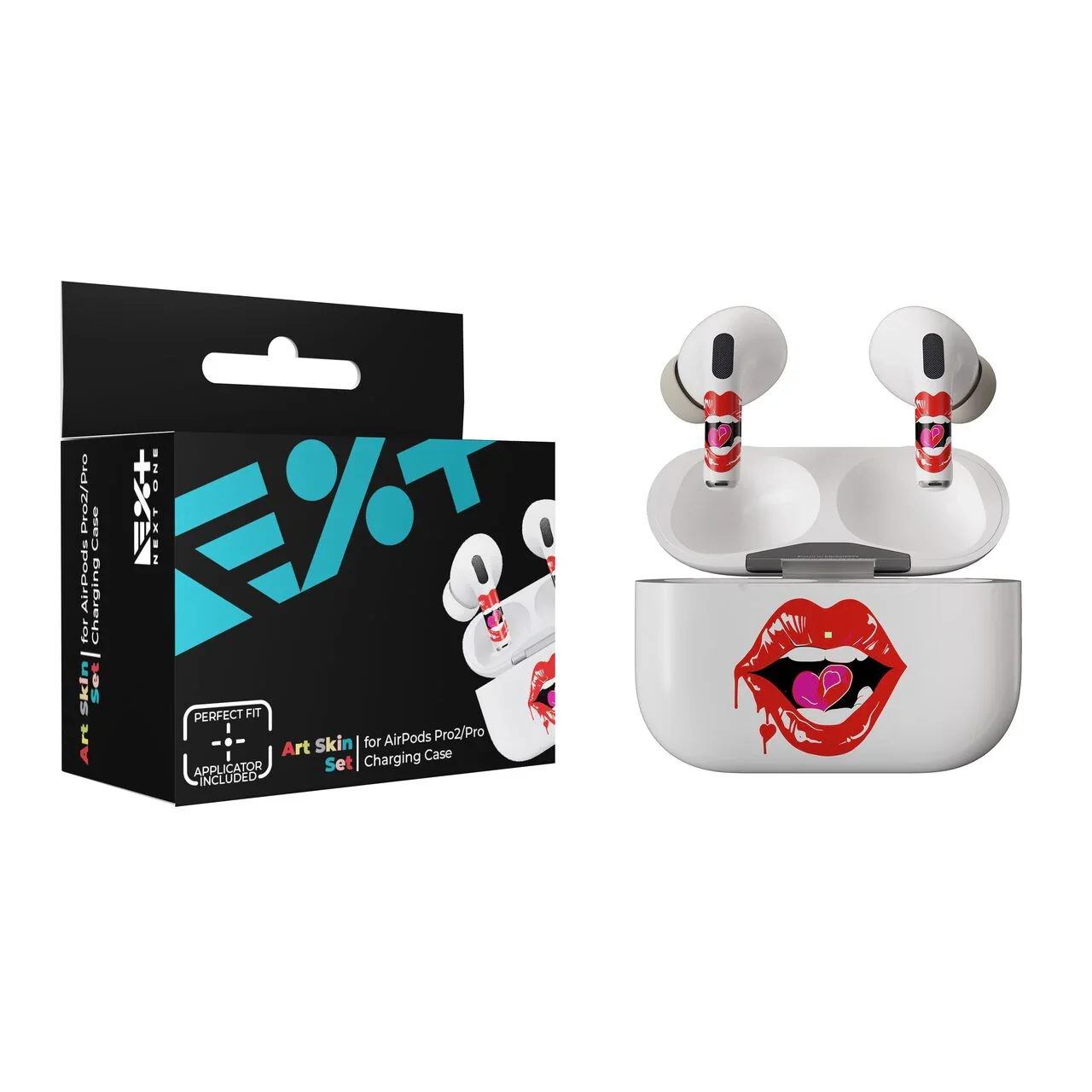 Skin NOA pentru AirPods Pro - Buze - Image 5