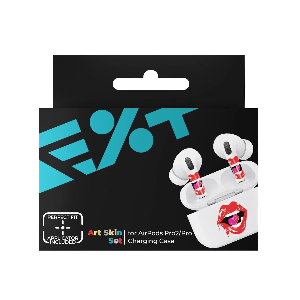 Skin NOA pentru AirPods Pro - Buze - Image 6
