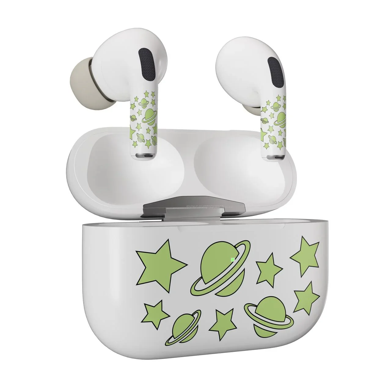 Skin NOA pentru AirPods Pro - Planete fosforescente - Image 3