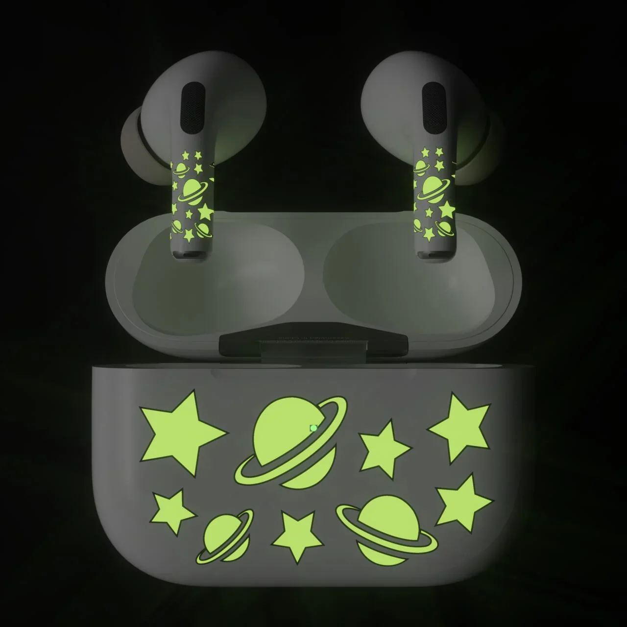Skin NOA pentru AirPods Pro - Planete fosforescente - Image 4