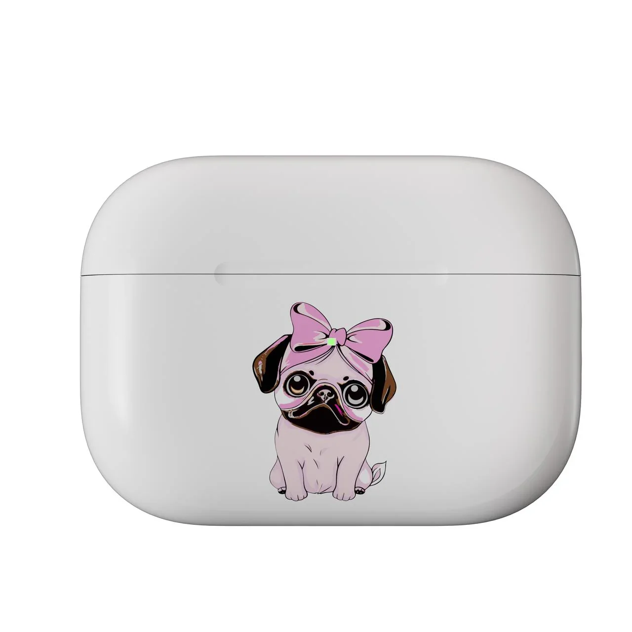 Skin NOA pentru AirPods Pro - Pug Roz