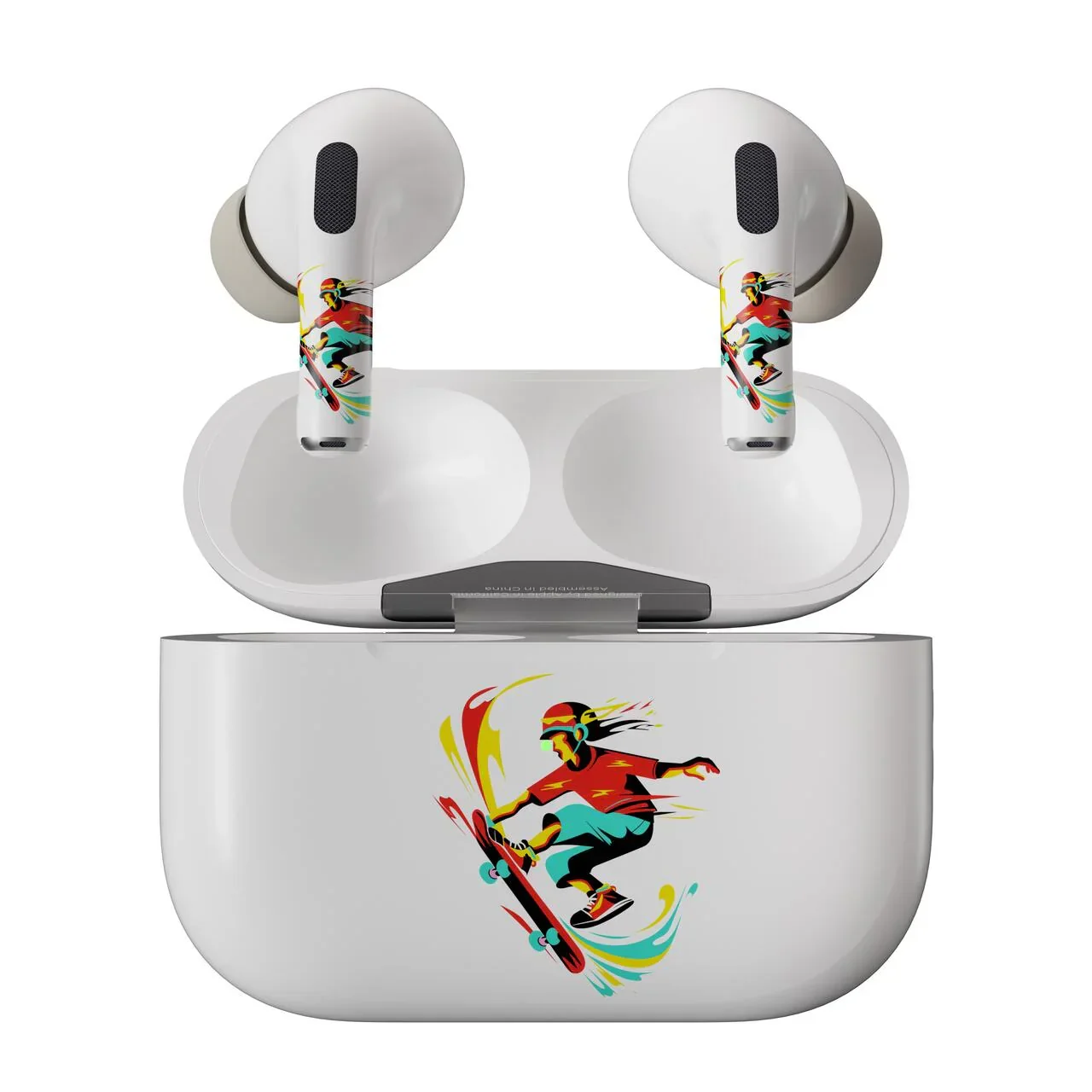 Skin NOA pentru AirPods Pro - Skateboard - Image 3