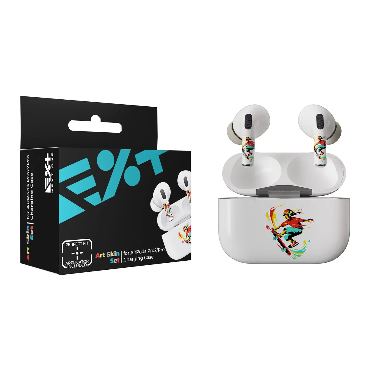 Skin NOA pentru AirPods Pro - Skateboard - Image 5