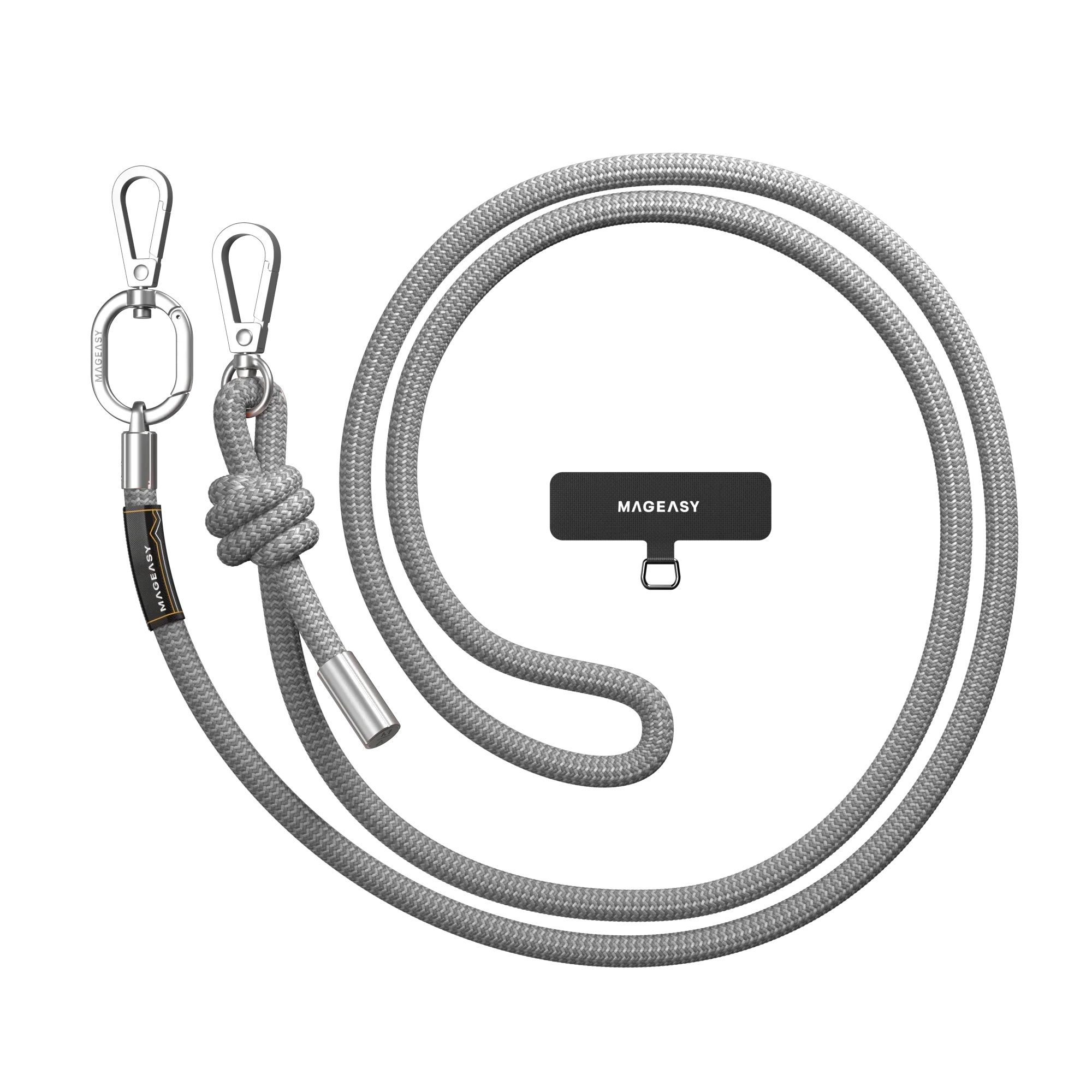 Șnur SwitchEasy pentru husă, 8.3 mm, Gri
