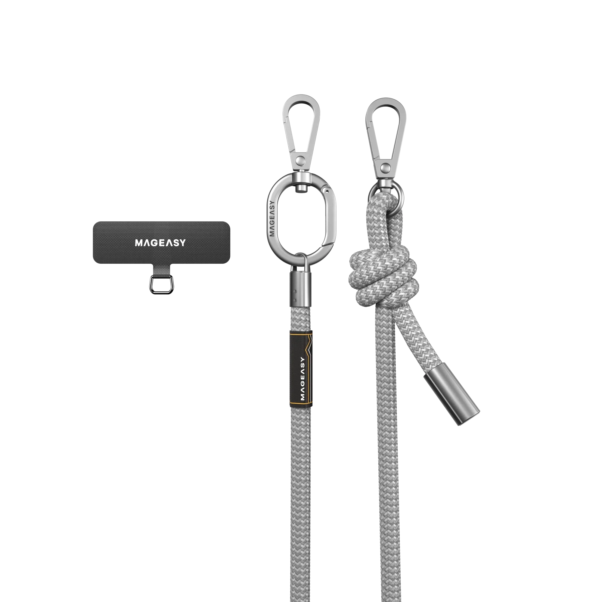 Șnur SwitchEasy pentru husă, 8.3 mm, Gri - Image 3