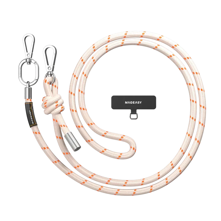 Șnur SwitchEasy pentru husă, 8.3 mm, Portocaliu