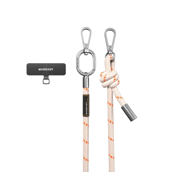 Șnur SwitchEasy pentru husă, 8.3 mm, Portocaliu - Image 2