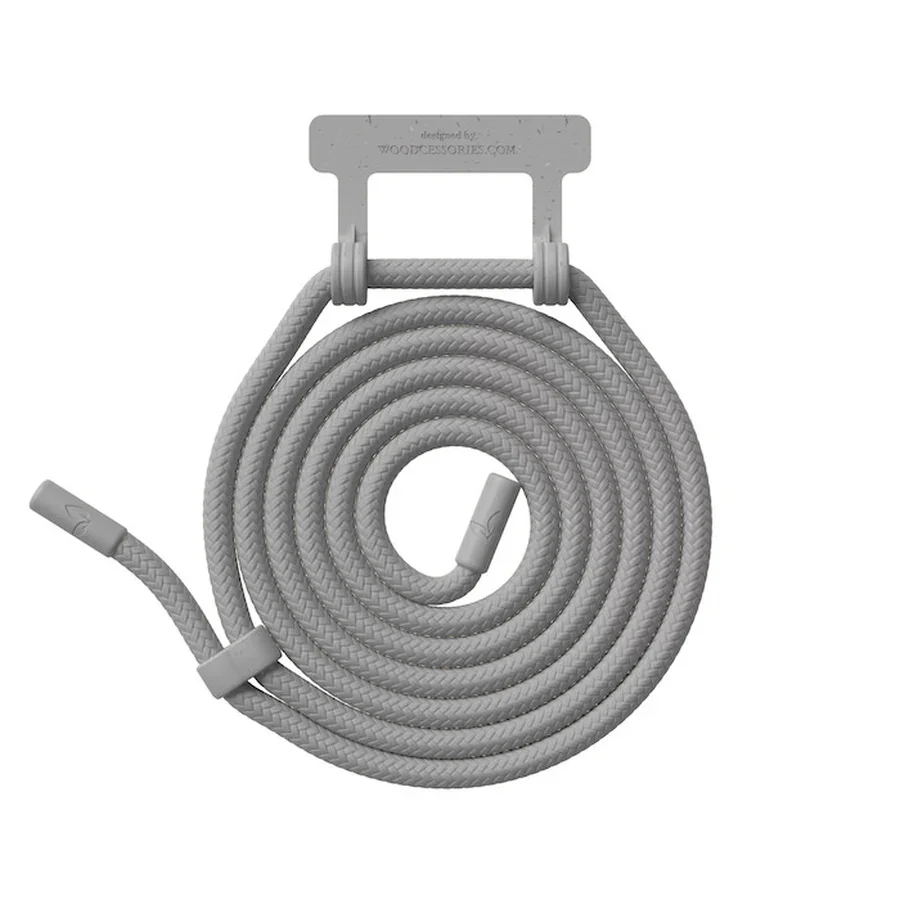 Snur Woodcessories Change Case Lanyard pentru Husa de protectie Woodcessories - Cool Grey