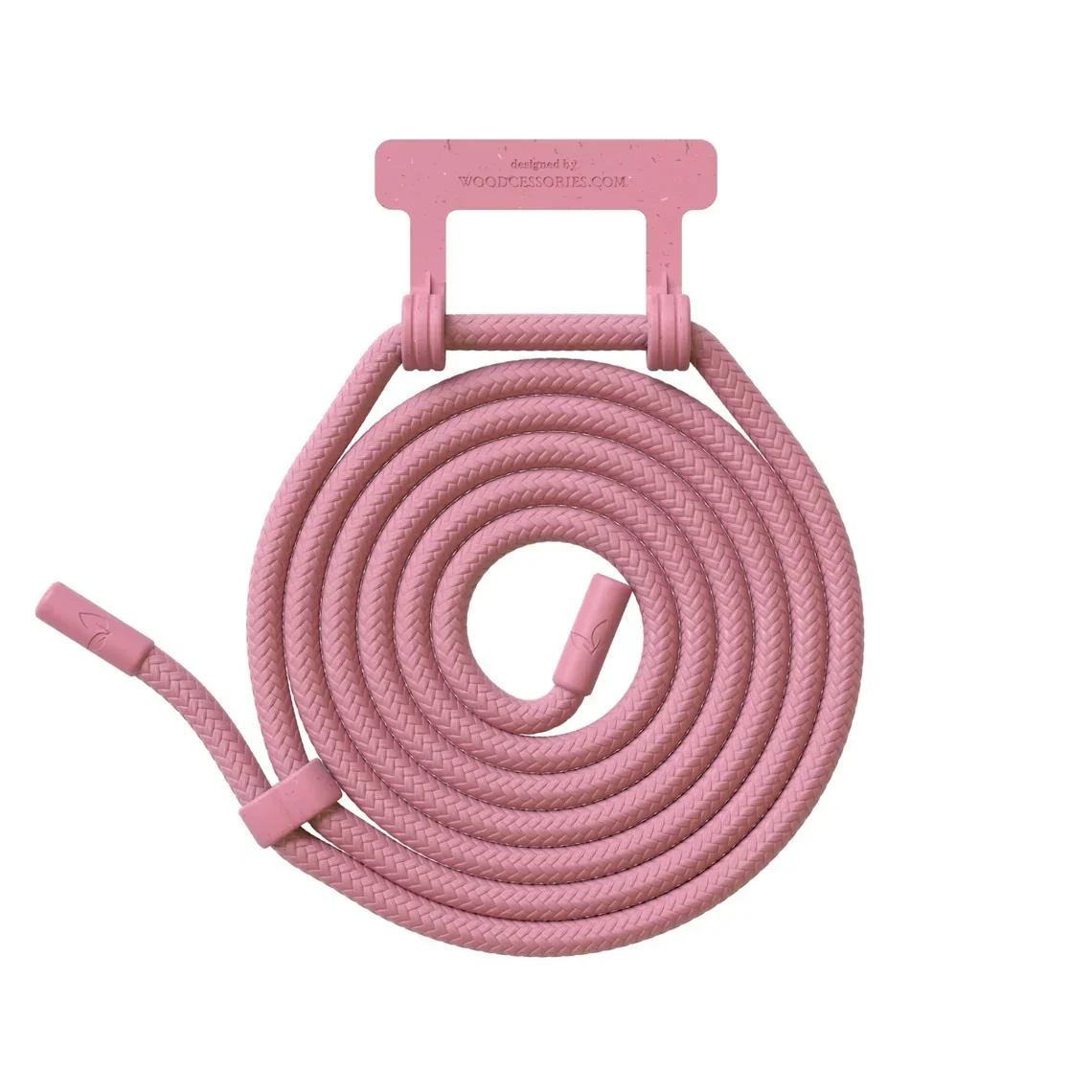 Snur Woodcessories Change Case Lanyard pentru Husa de protectie Woodcessories - Coral Pink
