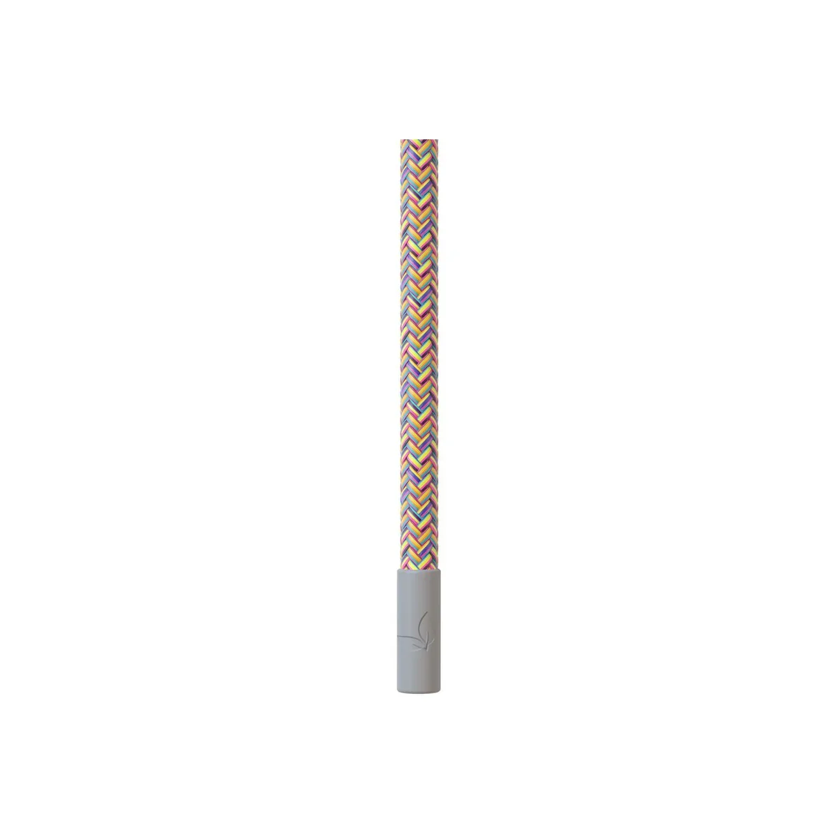 Snur Woodcessories Change Case Lanyard pentru Husa de protectie Woodcessories - Grey-Orange - Image 4