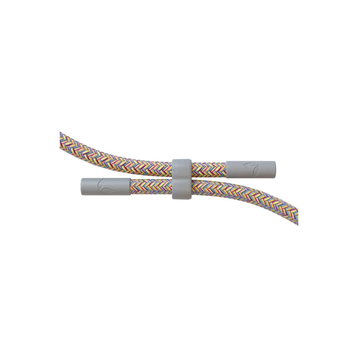 Snur Woodcessories Change Case Lanyard pentru Husa de protectie Woodcessories - Grey-Orange - Image 5
