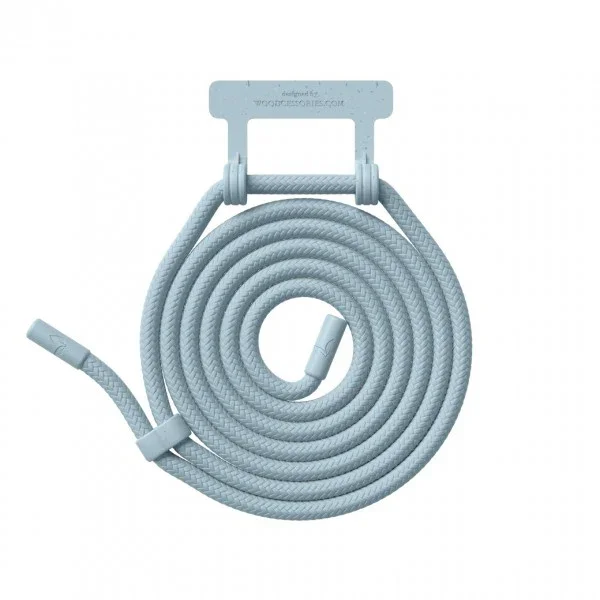 Snur Woodcessories Change Case Lanyard pentru Husa de protectie Woodcessories - Pastel Blue