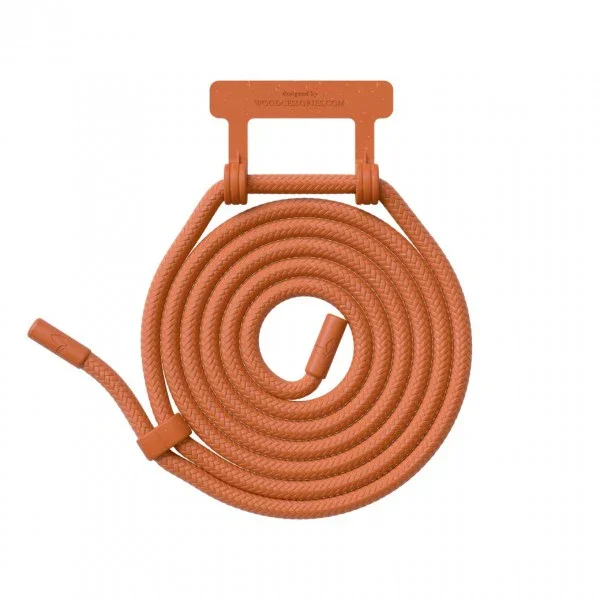 Snur Woodcessories Change Case Lanyard pentru Husa de protectie Woodcessories - Rusty Orange