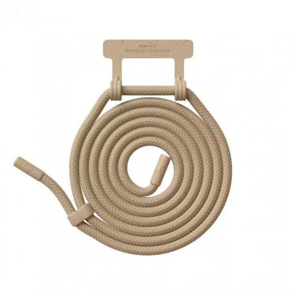Snur Woodcessories Change Case Lanyard pentru Husa de protectie Woodcessories - Taupe Brown
