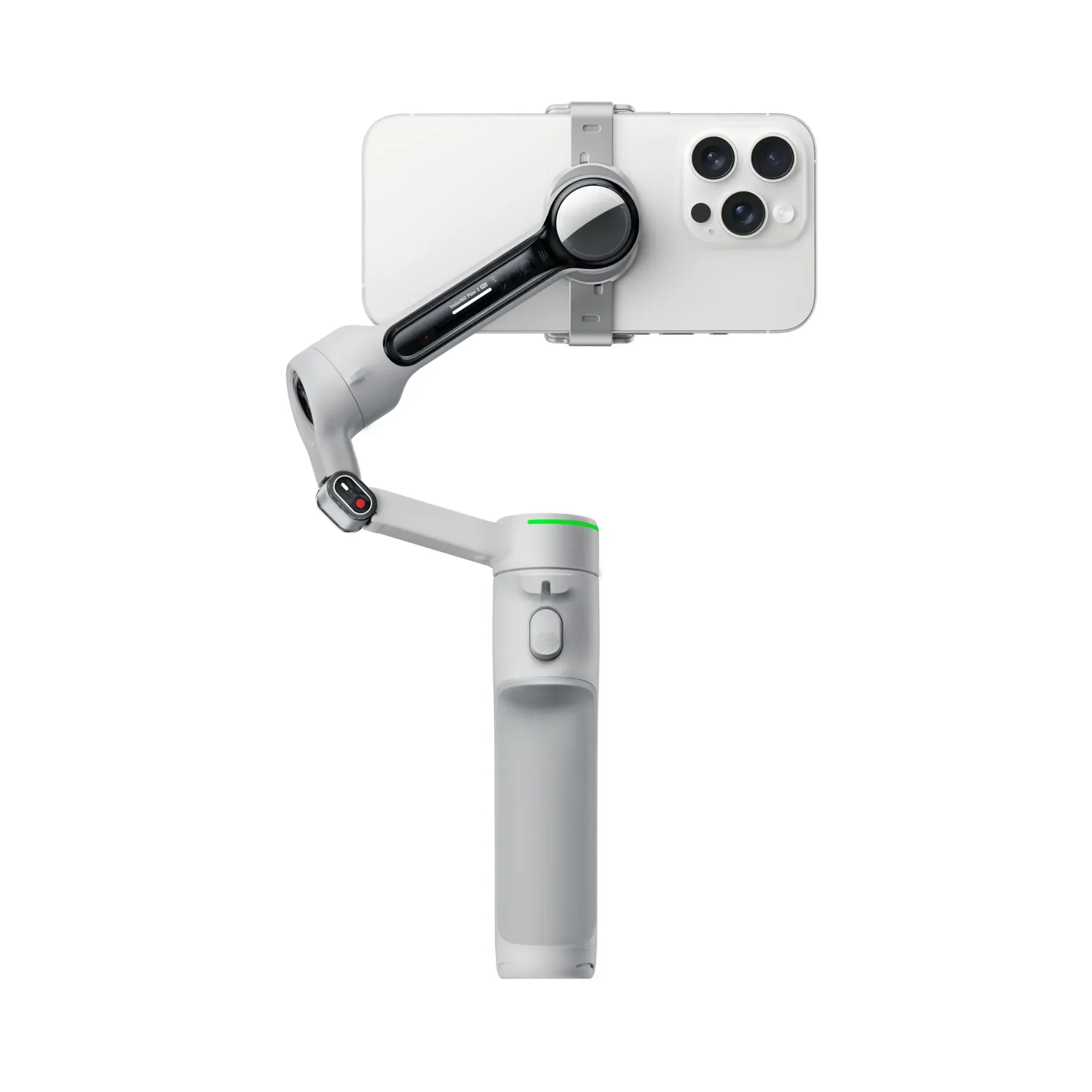 Stabilizator Mobil Insta360 Flow 2 Pro Creator Kit Stone Gray - Image 3