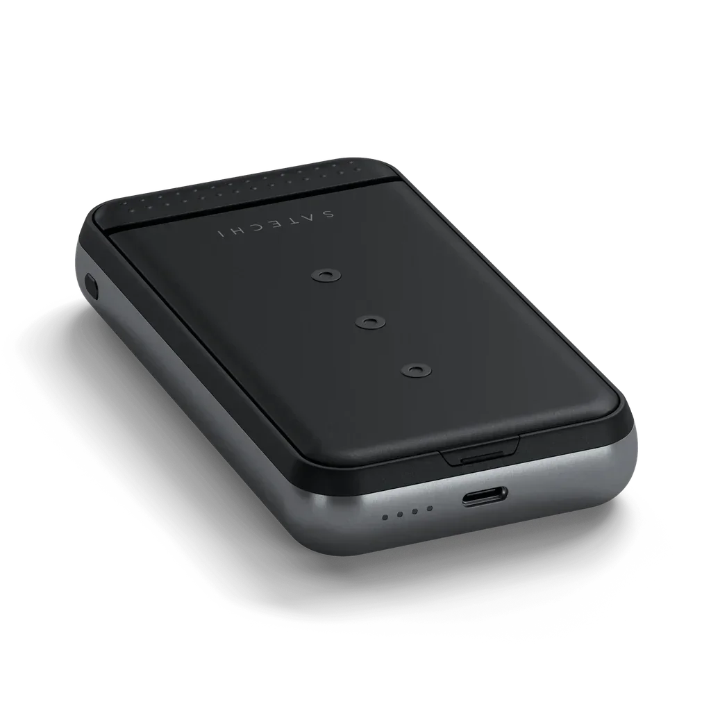 Stand de alimentare Satechi, 10000 mAh, Duo Wireless pentru iPhone & AirPods - Image 4