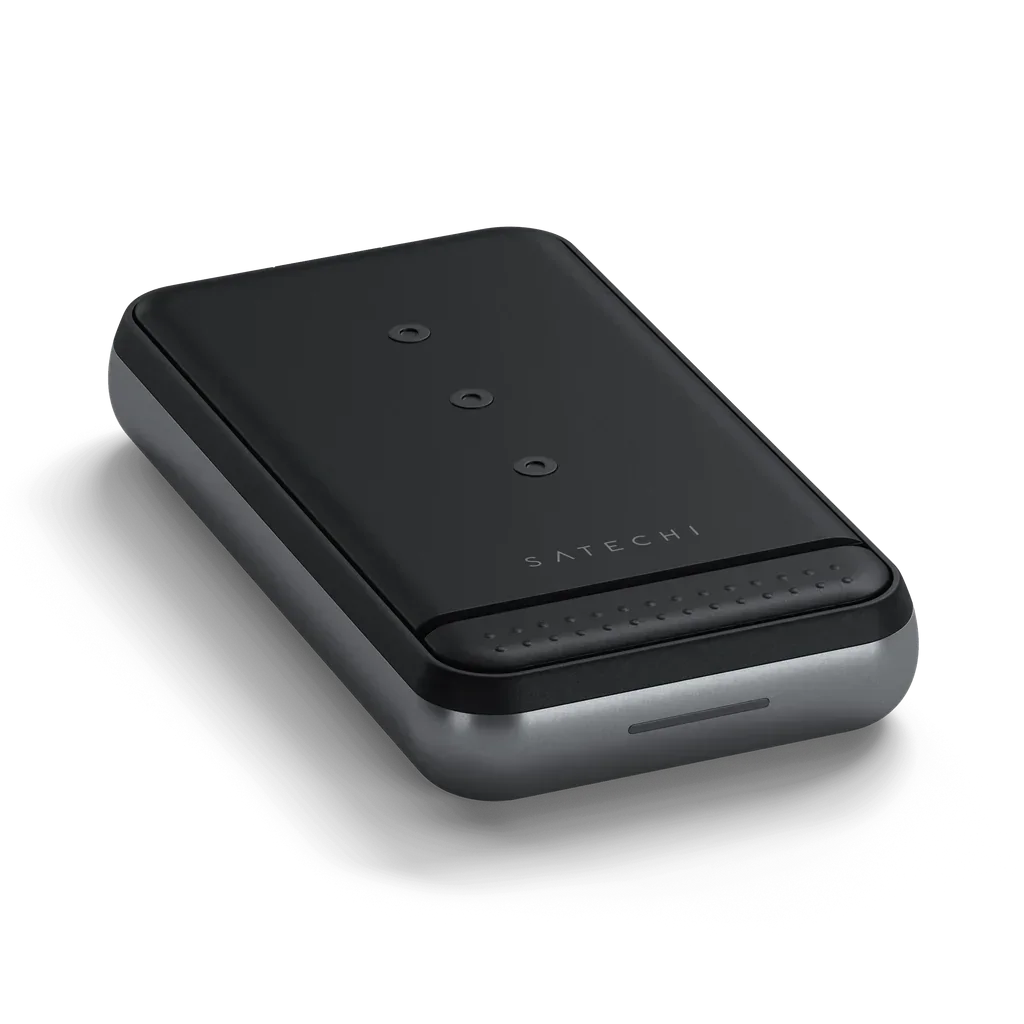 Stand de alimentare Satechi, 10000 mAh, Duo Wireless pentru iPhone & AirPods - Image 5
