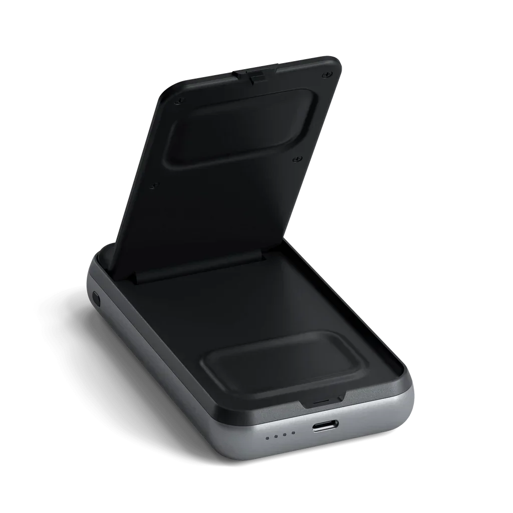 Stand de alimentare Satechi, 10000 mAh, Duo Wireless pentru iPhone & AirPods - Image 6