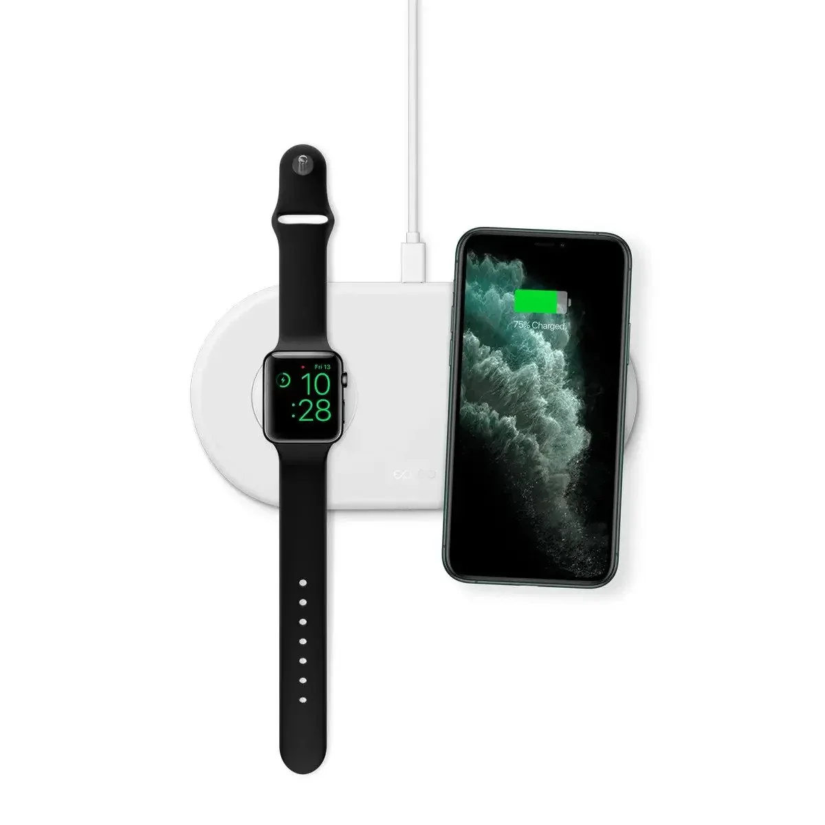 Stand de incarcare Epico Wireless pentru Apple Watch si iPhone