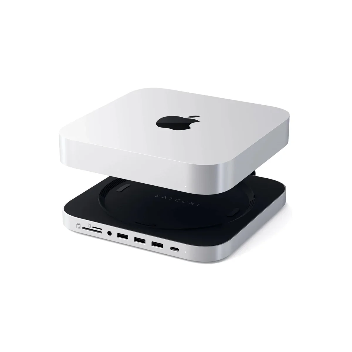 Stand și hub pentru Mac Mini / Studio cu carcasă SSD NVMe - Image 4