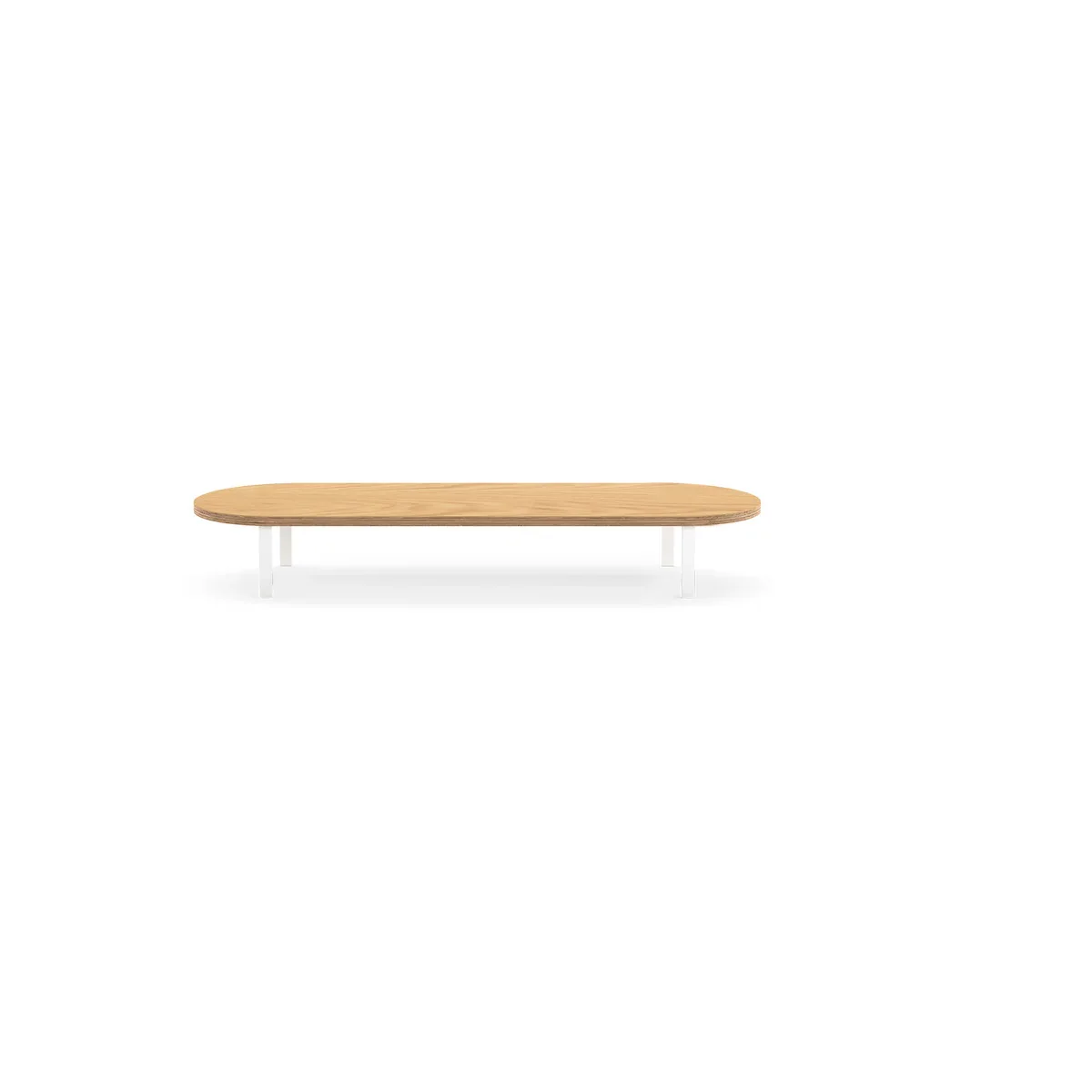 Stand Woodcessories pentru monitor Oak/White - Image 2