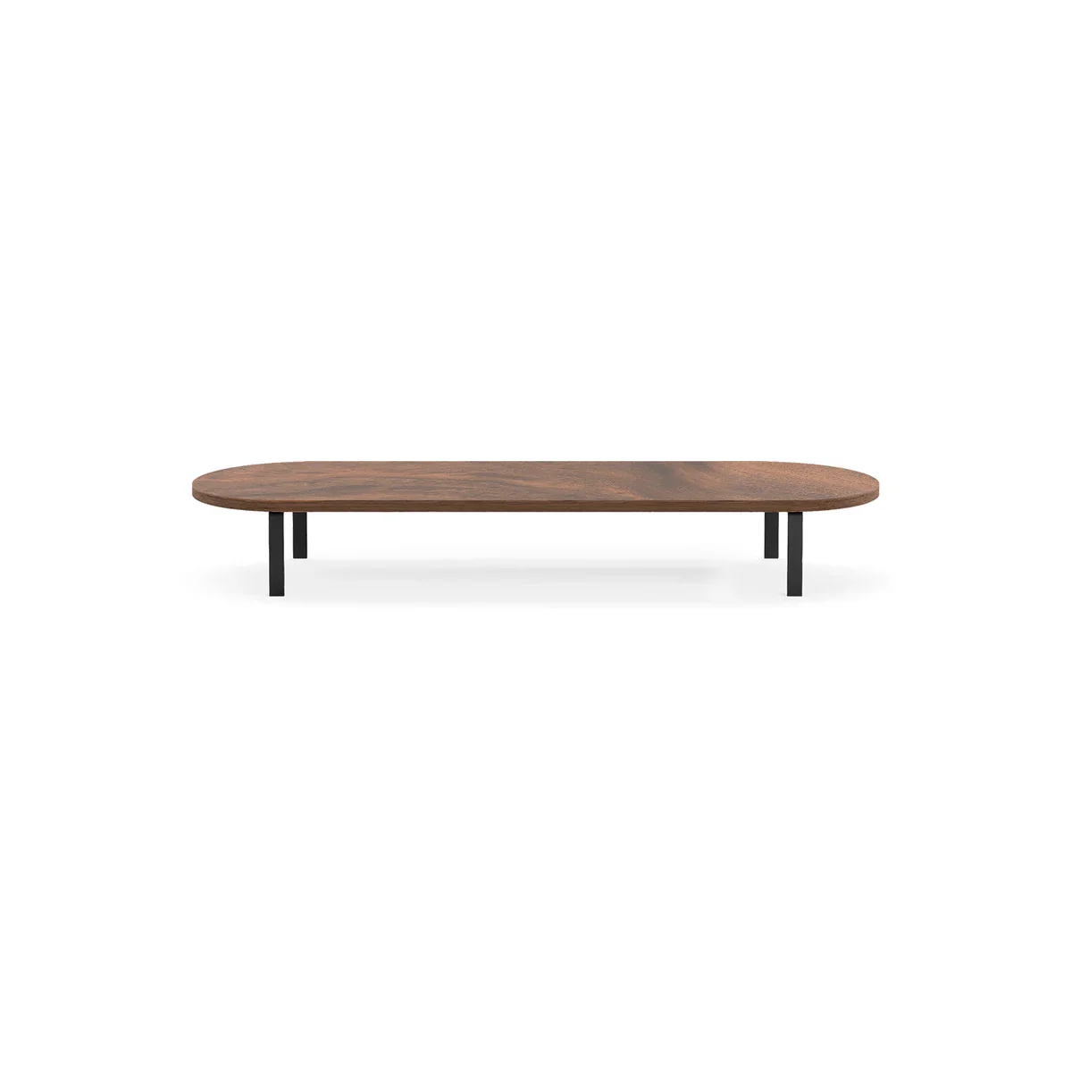 Stand Woodcessories pentru monitor Walnut/Black - Image 2
