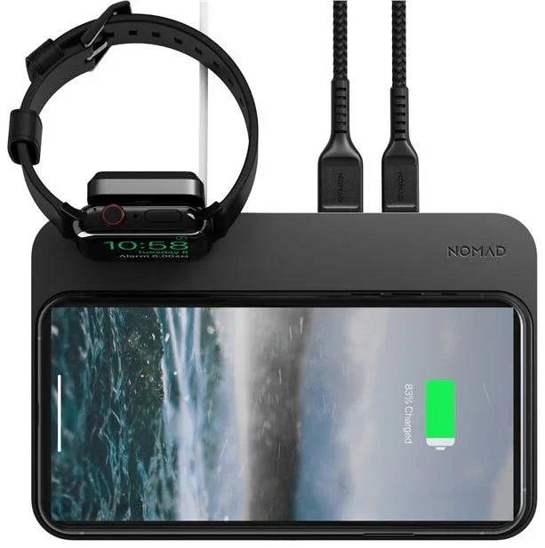 Statie de incarcare Nomad pentru Apple Watch V2, Negru - Image 2
